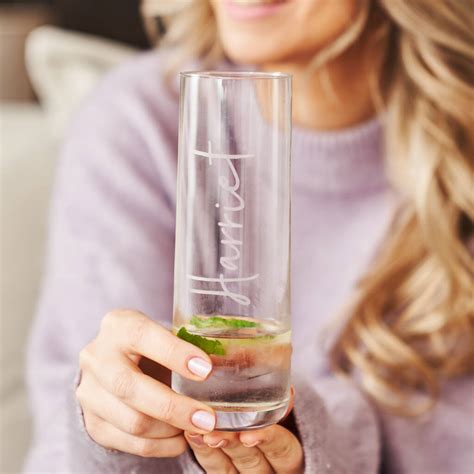 Personalised Cocktail Glass By Sophia Victoria Joy