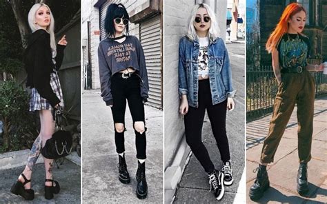 Best Grunge Outfits To Try How To Style S Grunge Fashion