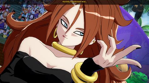 Partially Transformed Android 21 [dragon Ball Fighterz] [mods]