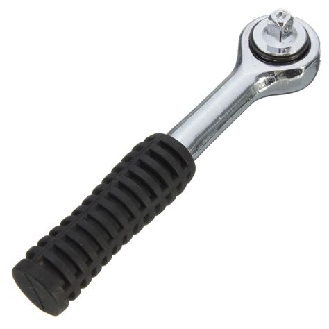 Ratchet Drive Socket Wrench Hand Tool Soft Grip Handle Forward Reverse