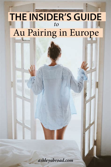 The Insiders Guide To Au Pairing In Europe Ashley Abroad Travel Blog