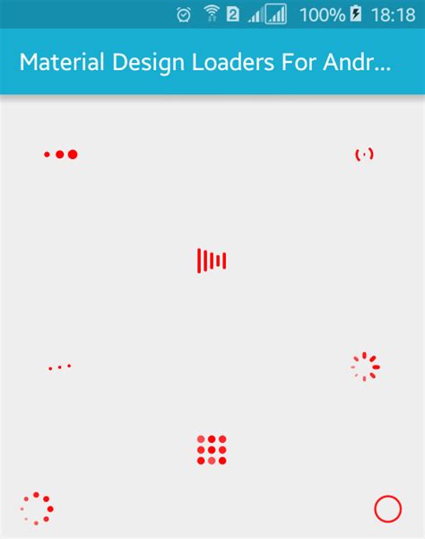 Material Design Loader Examples For Android With Source Code Viral