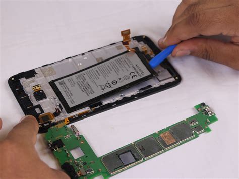 Alcatel Fierce 4 Battery Replacement Ifixit Repair Guide
