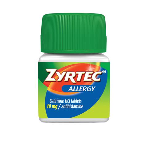 Zyrtec® Tablets Zyrtec® Professional