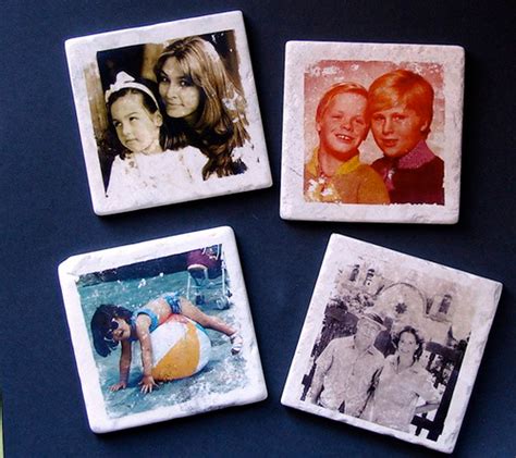23 Cool Diy Photo Coasters Guide Patterns