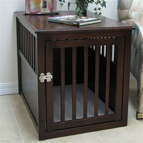 6.sauder coffee table pet bed. Crown Pet Crate End Table | Wayfair
