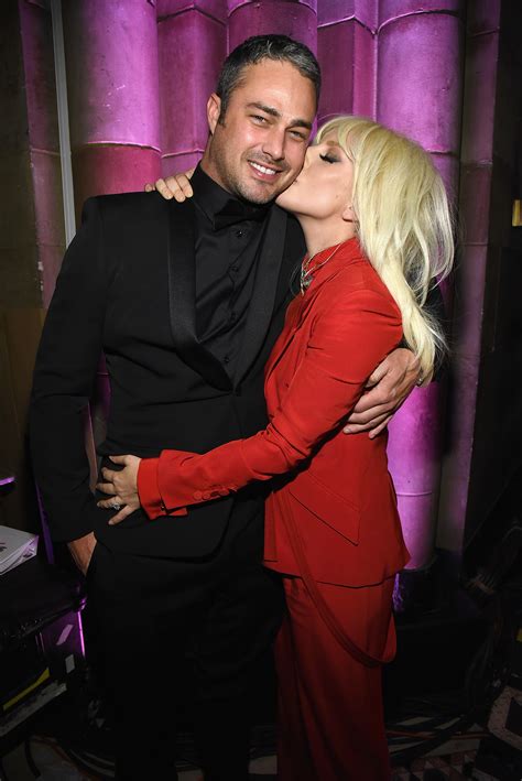 Lady Gaga And Taylor Kinney Made Art Through Their Passionate Lovemaking