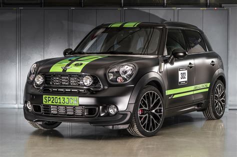 Mini Celebrates Dakar Win With Special Edition Jcw Countryman