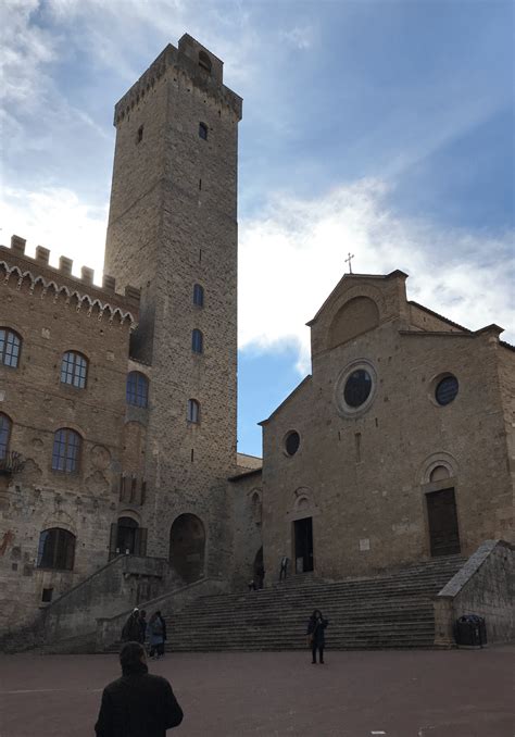 torre grossa san gimignano guide artistique de la province de sienne