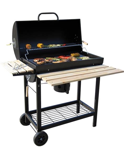 BBQ Toro Chariot pour barbecue x x cm Table d appoint en métal