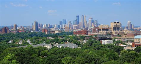 Customers who have good experiences with your company will trust you, and speak positively about. File:Minneapolis skyline from Prospect Park Water Tower ...