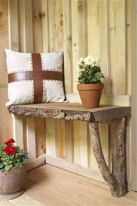 Rustic style will not make your home looks old, but it will make your home looks antique and has its own natural value. 30+ DIY Rustic Decor Ideas using Logs | Home Design ...