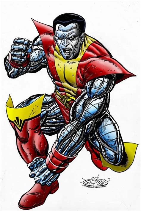 Colossus By John Byrne Super Herói Heróis Marvel Marvel