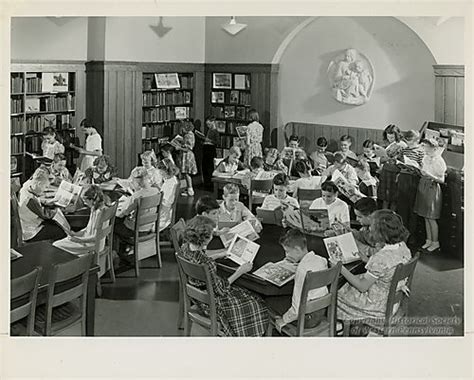 Spring Garden Elementary School Library Historic Pittsburgh
