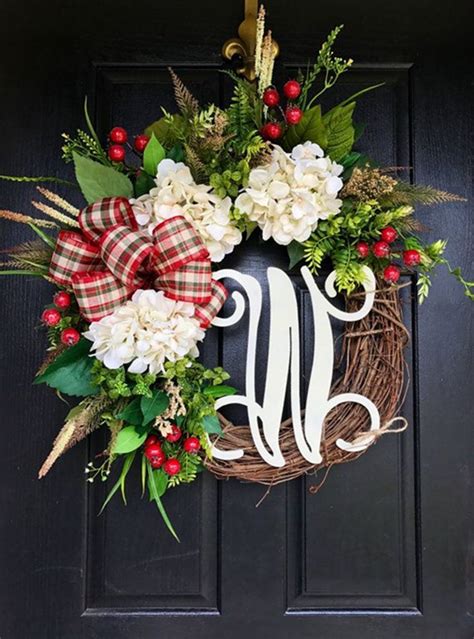 20 Diy Door Wreath Ideas