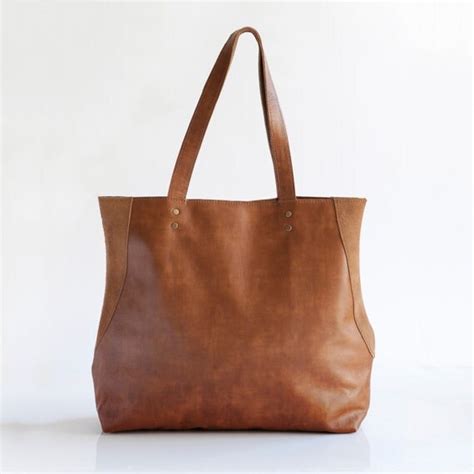 Soft Brown Leather Handbags Semashow Com