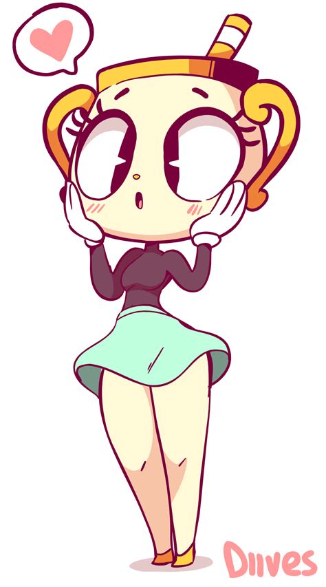 Post 5375190 Animated Cuphead Series Diives Ms Chalice