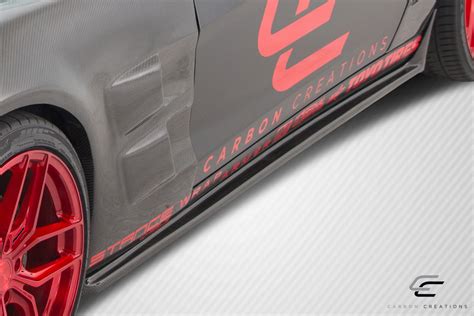 Carbon Fiber Sideskirts Body Kit For 2009 Chevrolet Corvette 2005
