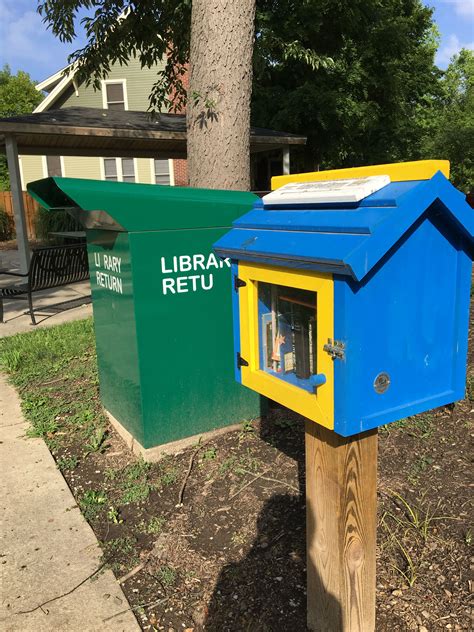 West Lafayette In Free Library Little Free Libraries Little Library