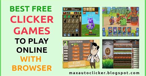 Best Free Clicker Games To Play Online With Browser