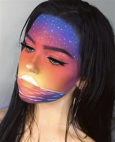 Makeup Is My Favorite Medium Of Art By Far ️ Heres A Sunset Look I