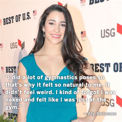 Aly Raisman On What It S Like To Pose Nude For ESPN S Body Issue BDCWire