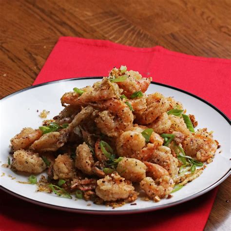 Crunchy Salt And Pepper Shrimp The Best Video Recipes For All