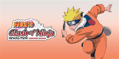 Naruto Clash Of Ninja Revolution European Version Wii Spiele