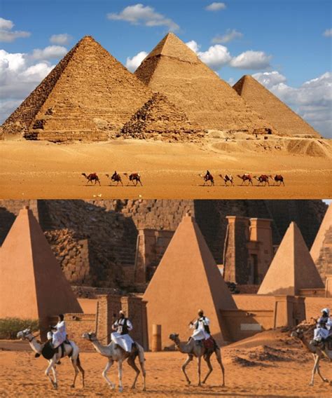 The Forgotten History Of The Sudanese Pyramids Scoop Empire