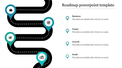 Powerpoint Template Roadmap