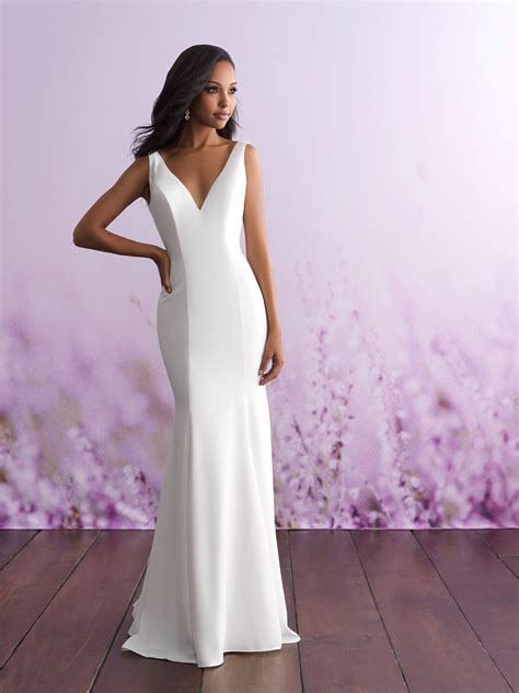 yay or nay allure bridals style 3101 clean elegant and minimalist timeless and flattering