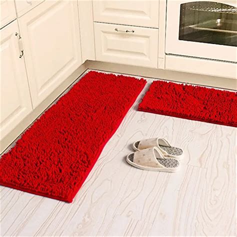 Red Kitchen Rug Sets The Best Home Design