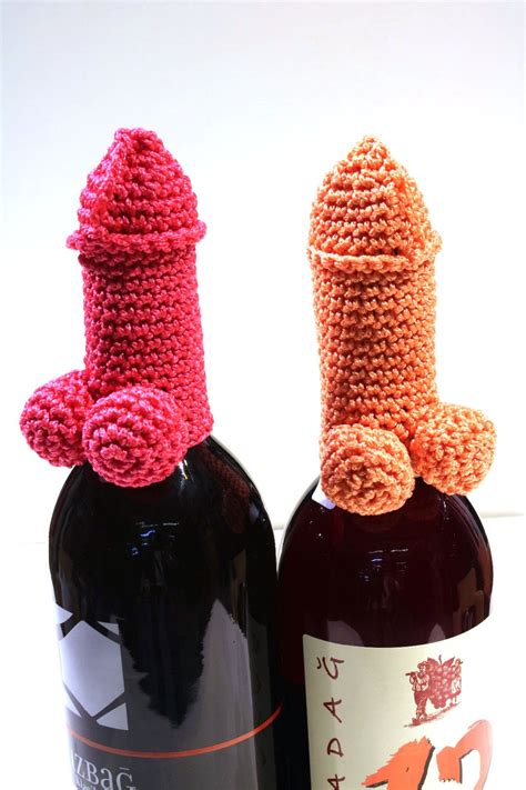 Drunken Penis Penis Bottle Topper Wine Hat Adult T Wine Etsy