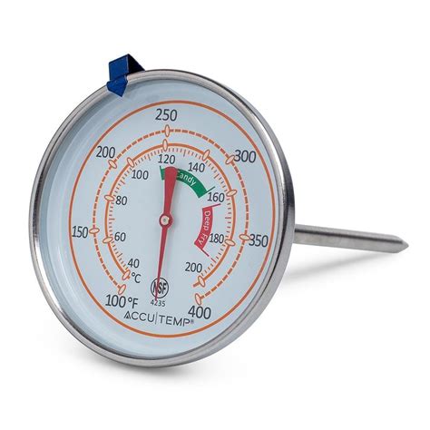 Accu Temp Platinum Thermometer Candy Deep Fry Stainless Steel