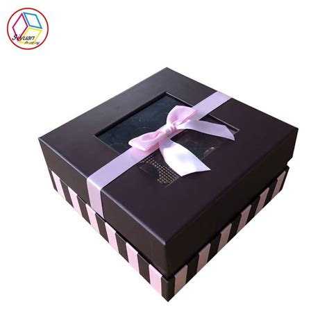 개인화된 빈 초콜렛 선물 상자 초콜렛 발표 상자