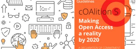 Plan S How Can You Comply With The New Open Access Requirements Set By