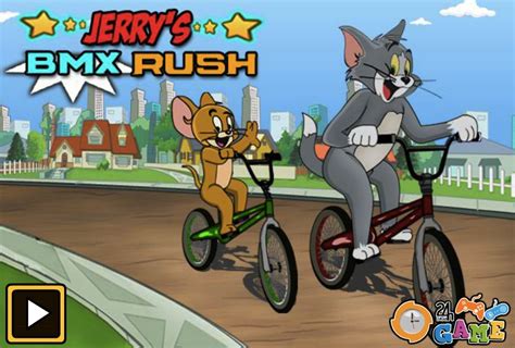 Tom Si Jerry Curse Cu Bmx Jocuri Cu Tom Si Jerry