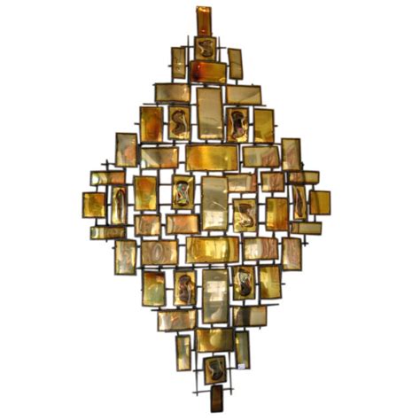 Shop ceiling fans at lumens.com. A mid century modern metal wall sculpture at 1stdibs