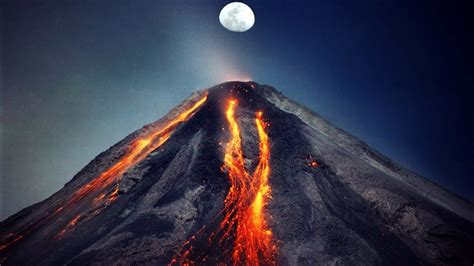 Santorini Volcano History Most Impressive Volcanic Eruptions Youtube