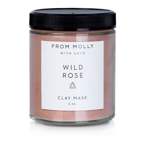 Wild Rose Clay Mask ⋆ From Molly With Love