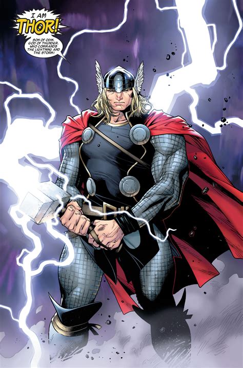 Thor By J Michael Straczynski Vol 1 Slings And Arrows