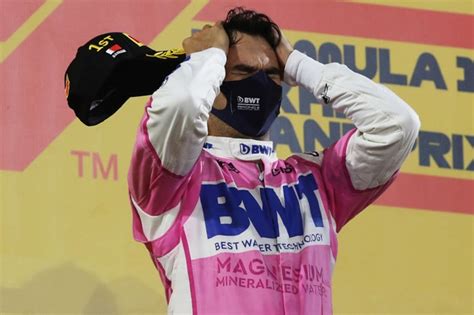 Sergio Perez Takes His First F1 Win At The 2020 Sakhir Grand Prix Life