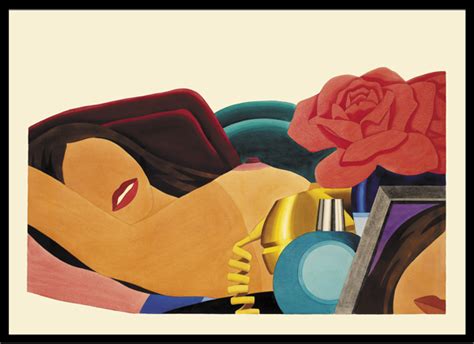 Calma Calibre Pel Gico Gran Desnudo Americano Tom Wesselmann Provocar Y