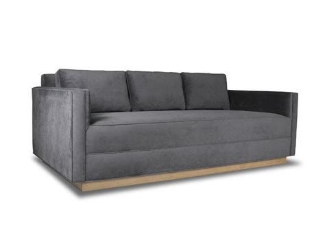 Square Big Couch Bed Kremi Png