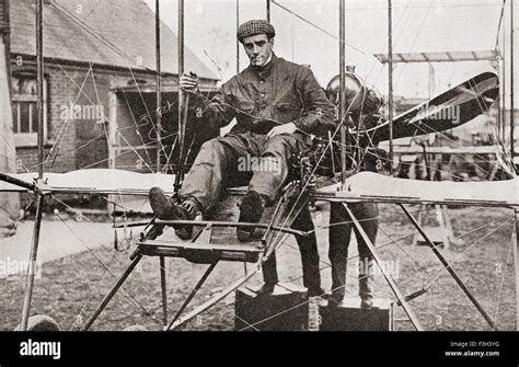 Claude Grahame White 1879 1959 English Pioneer Of Aviation And