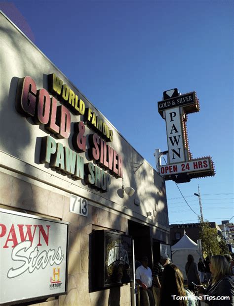 A Visit To The Gold And Silver Pawn Shop From Pawn Stars Las Vegas