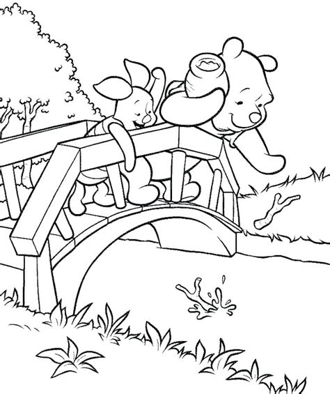 So, they seem to sink the existence of the winnie the pooh. Winnie The Pooh And Piglet Coloring Pages at GetColorings ...
