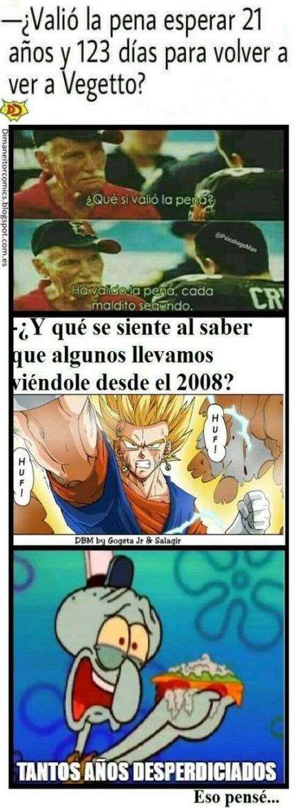 When a franchise has that many fans, it's only a matter of time before the memes pile up. Super Memes En Espanol Chistosos De Dragon Ball 33+ Ideas ...