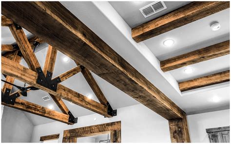 White Oak Beams Texas The Best Picture Of Beam