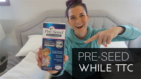 How To Get Pregnant Using Preseed Lube Youtube